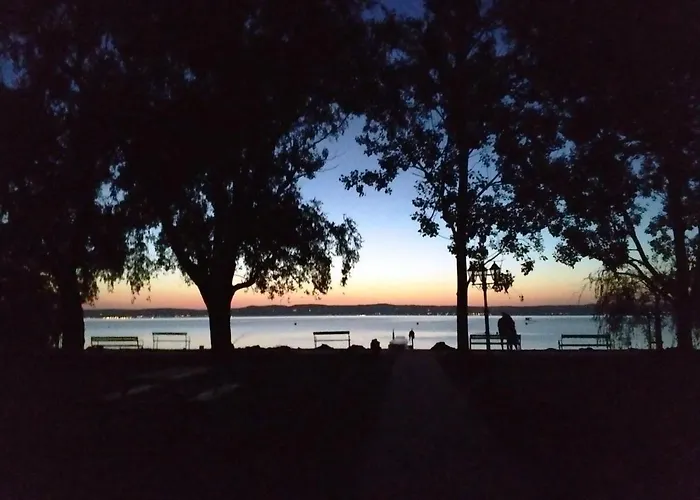 Lägenhet Terrasun Balatonszarszo